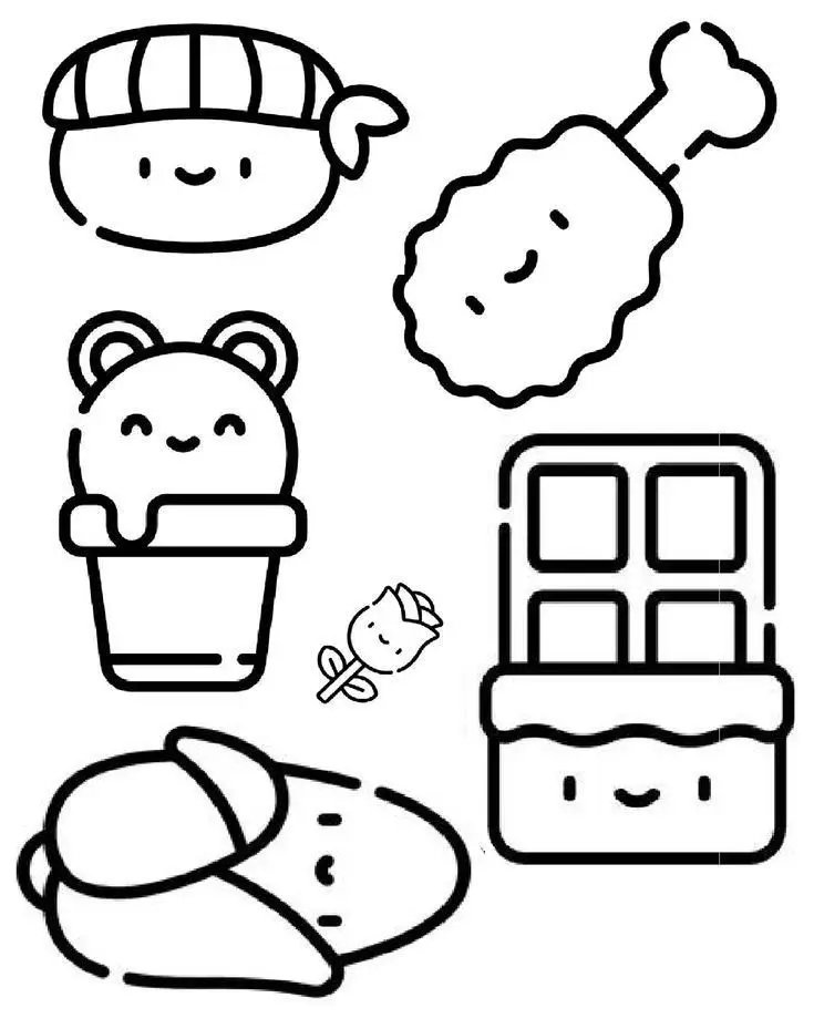 Tranh tô màu con người – Tạo hình vui nhộn 46