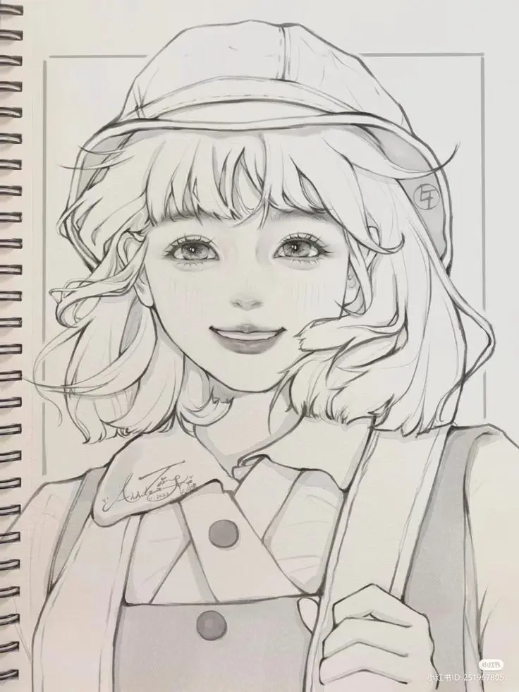 Tranh tô màu con người – Tạo hình vui nhộn 51