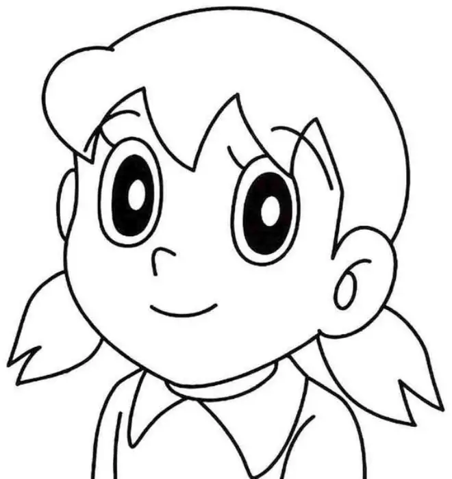 Tranh tô màu con người – Tạo hình vui nhộn 60