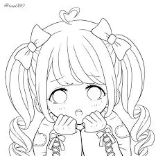 Tranh tô màu con người – Tạo hình vui nhộn 61