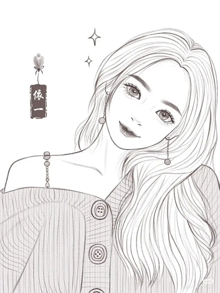 Tranh tô màu con người – Tạo hình vui nhộn 62