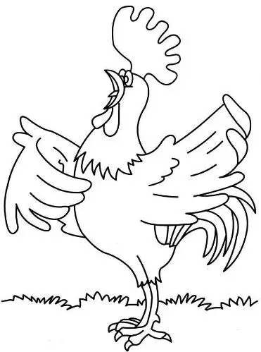 Tranh tô màu con thỏ đáng yêu cho bé 31