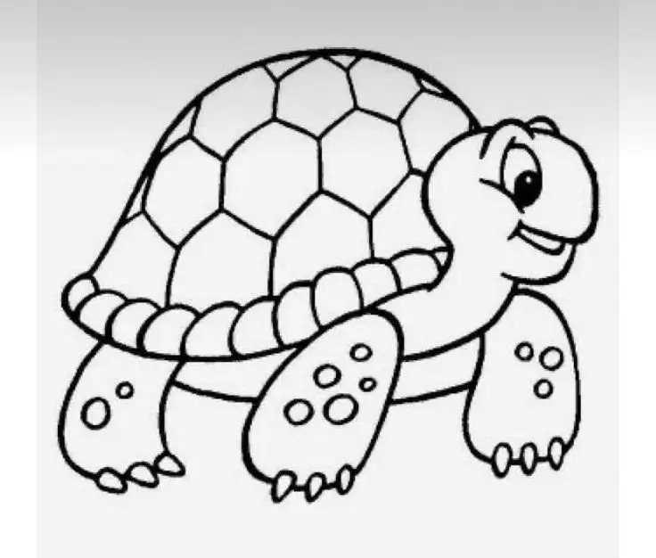 Tranh tô màu con thỏ đáng yêu cho bé 33