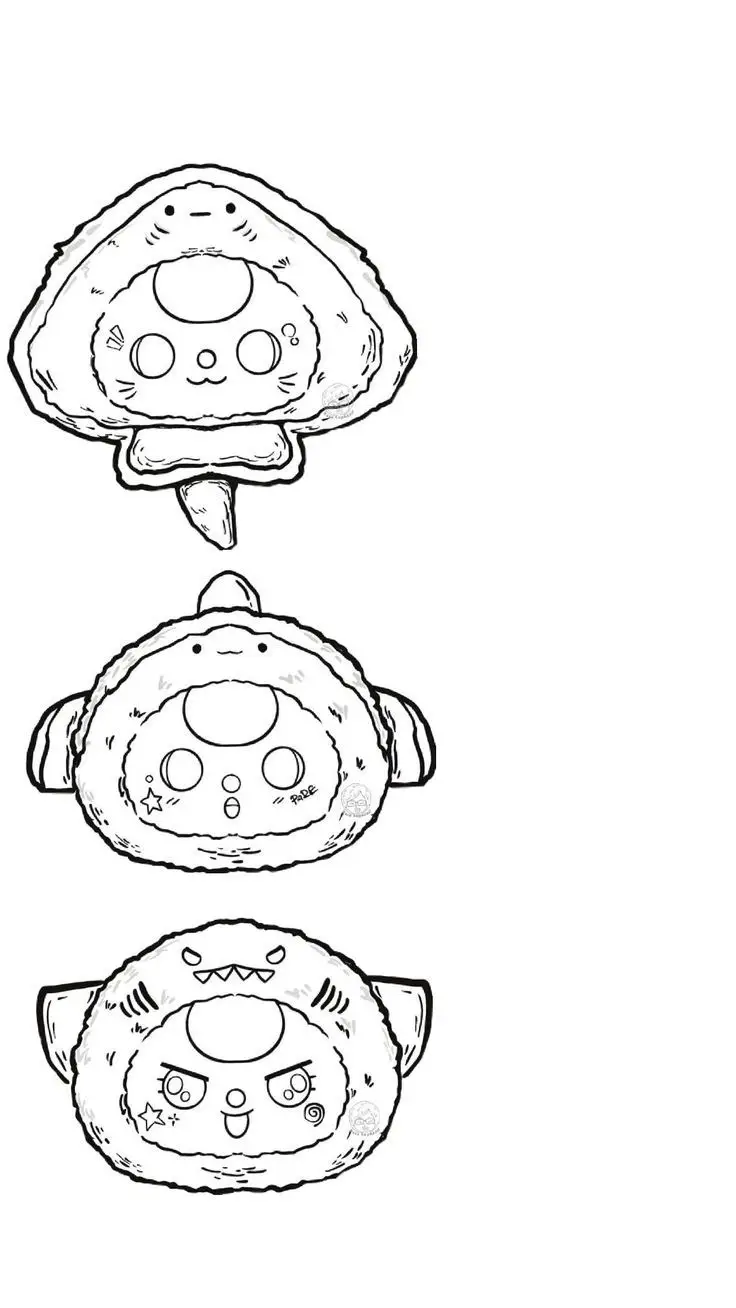 Tranh tô màu con thỏ đáng yêu cho bé 55