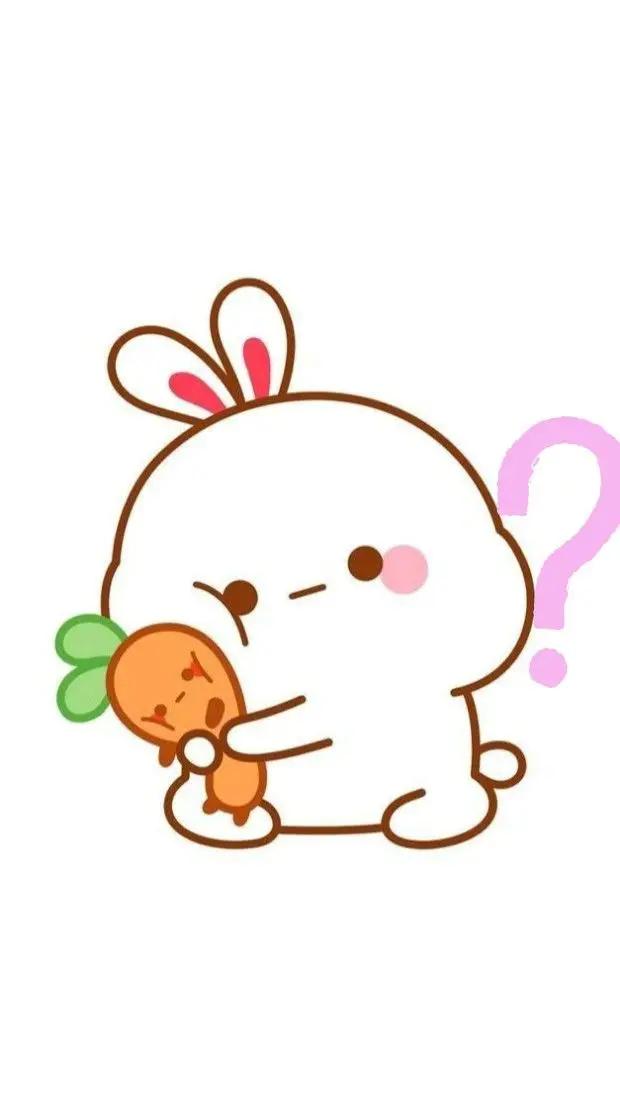 Tranh tô màu con thỏ đáng yêu cho bé 62