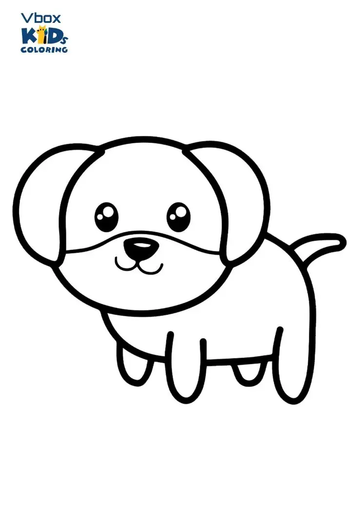 Tranh tô màu con vật cho bé 3 tuổi: Thú vị và bổ ích 3