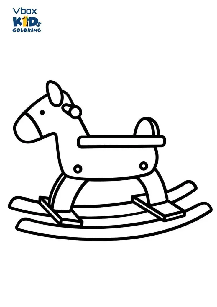 Tranh tô màu con vật cho bé 3 tuổi: Thú vị và bổ ích 5