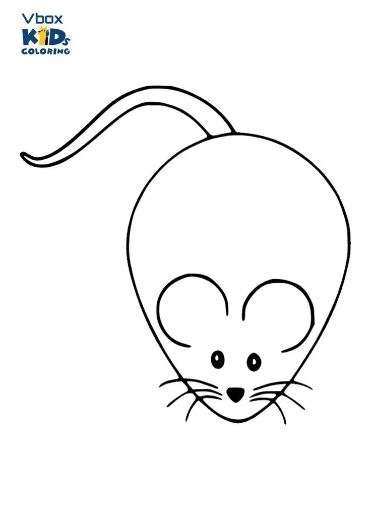 Tranh tô màu con vật cho bé 3 tuổi: Thú vị và bổ ích 8