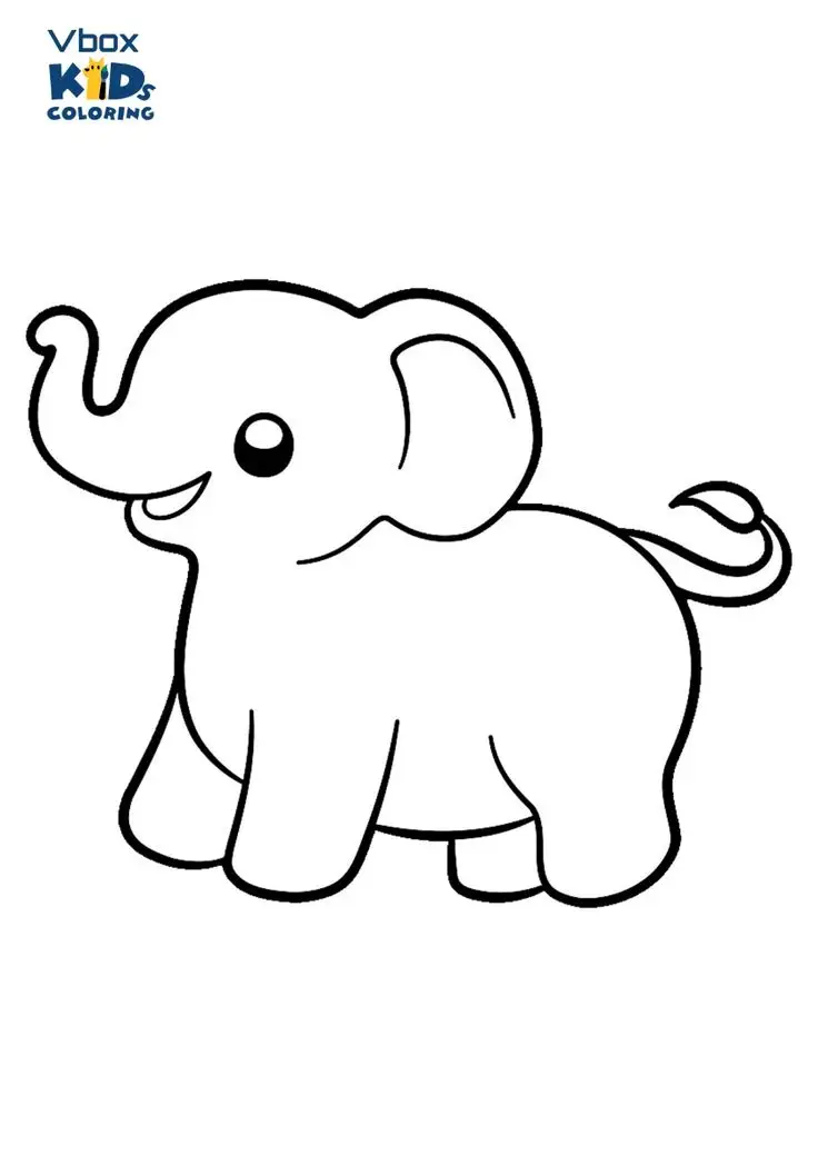 Tranh tô màu con vật cho bé 3 tuổi: Thú vị và bổ ích 9