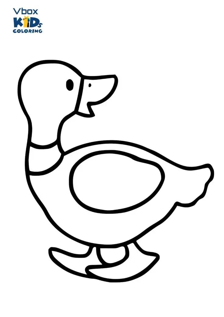 Tranh tô màu con vật cho bé 3 tuổi: Thú vị và bổ ích 13