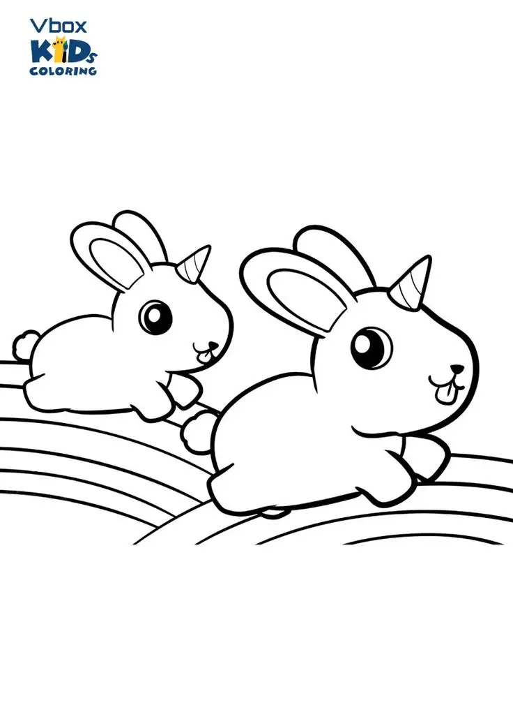 Tranh tô màu con vật cho bé 3 tuổi: Thú vị và bổ ích 18