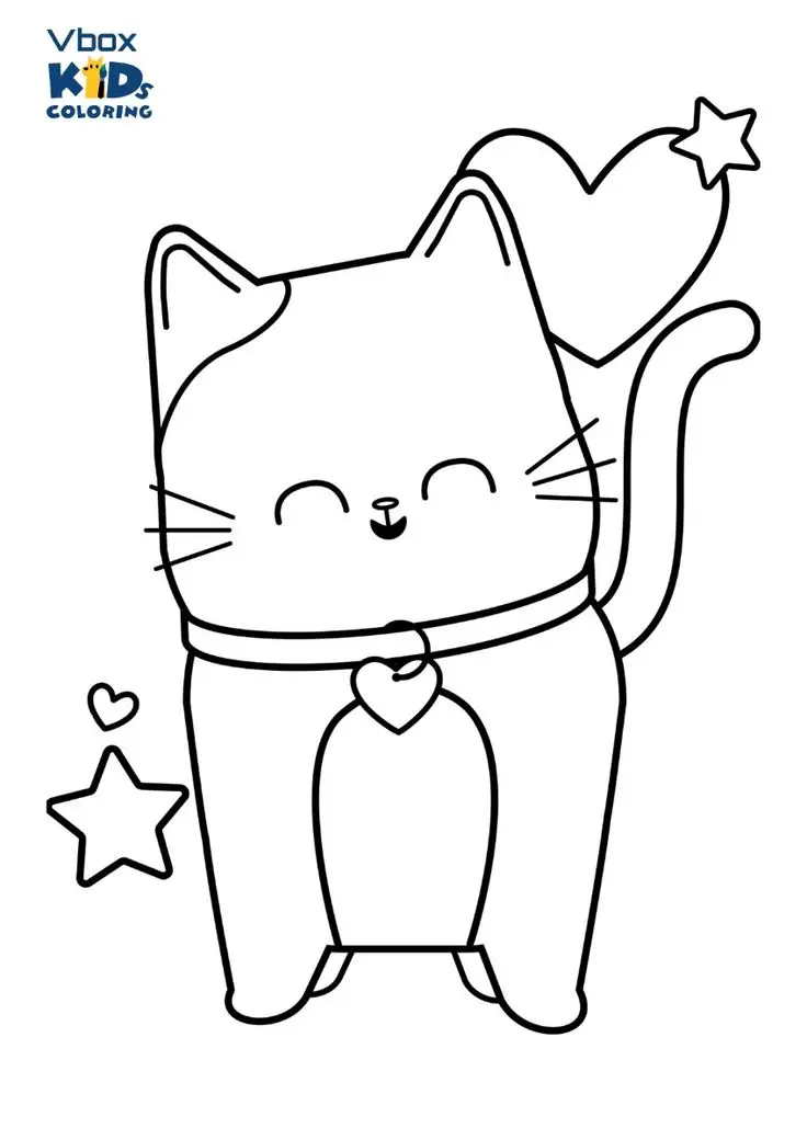 Tranh tô màu con vật cho bé 3 tuổi: Thú vị và bổ ích 19