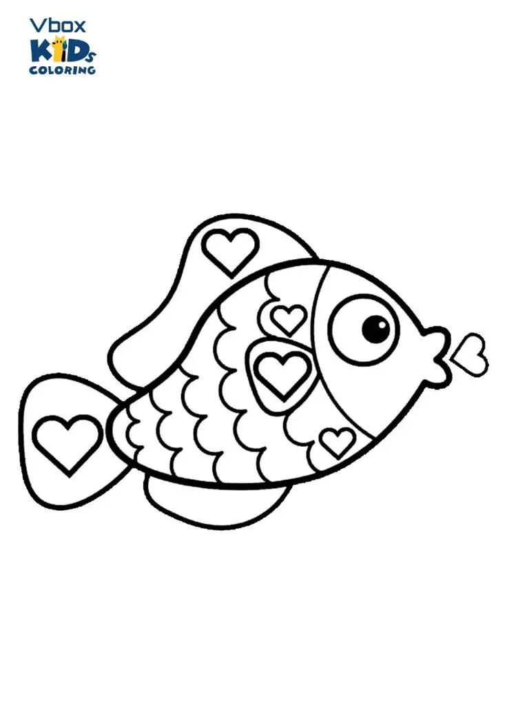 Tranh tô màu con vật cho bé 3 tuổi: Thú vị và bổ ích 22