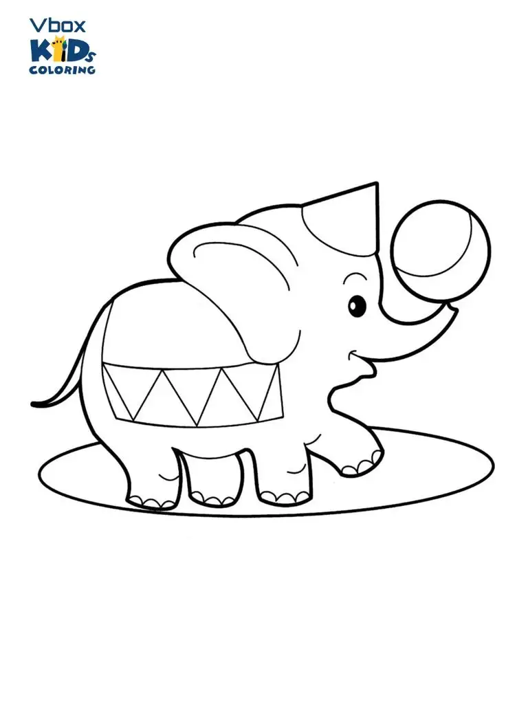 Tranh tô màu con vật cho bé 3 tuổi: Thú vị và bổ ích 28