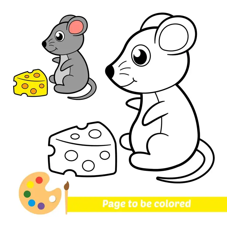 Tranh tô màu con vật cho bé 3 tuổi: Thú vị và bổ ích 29