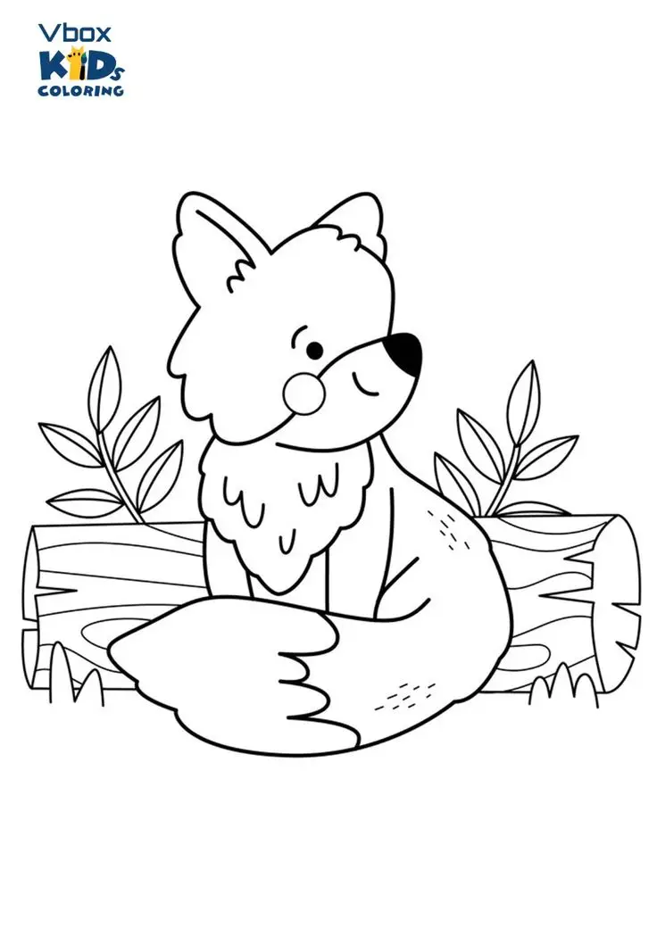 Tranh tô màu con vật cho bé 3 tuổi: Thú vị và bổ ích 32