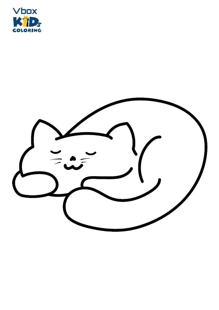 Tranh tô màu con vật cho bé 3 tuổi: Thú vị và bổ ích 38