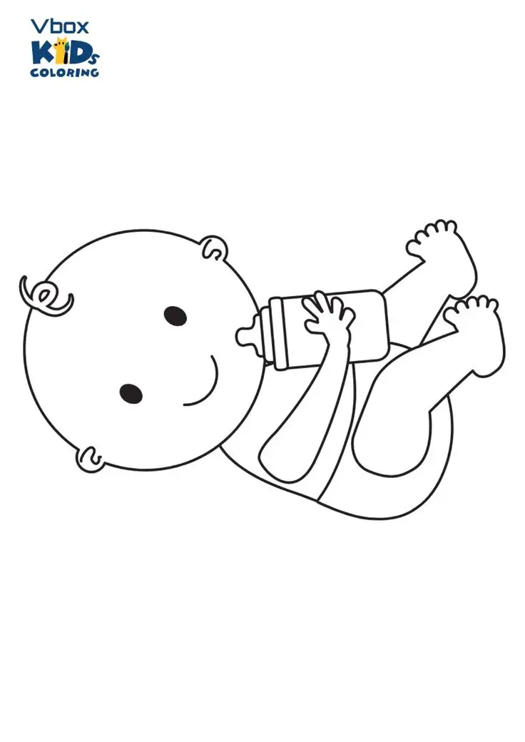 Tranh tô màu con vật cho bé 3 tuổi: Thú vị và bổ ích 52