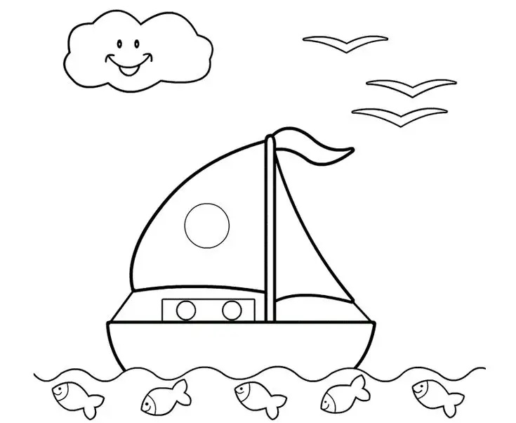 Tranh tô màu con vật cho bé 3 tuổi: Thú vị và bổ ích 54