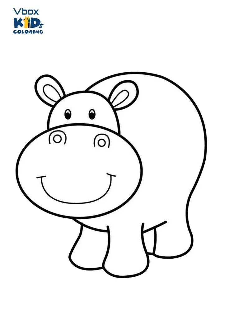 Tranh tô màu con vật cho bé 3 tuổi: Thú vị và bổ ích 60