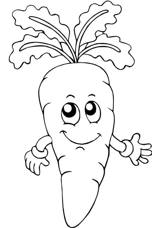 Tranh Tô Màu Củ Cà Rốt Ngộ Nghĩnh 4