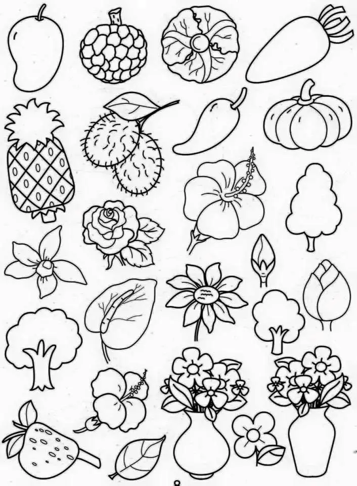 Tranh Tô Màu Củ Cà Rốt Ngộ Nghĩnh 19