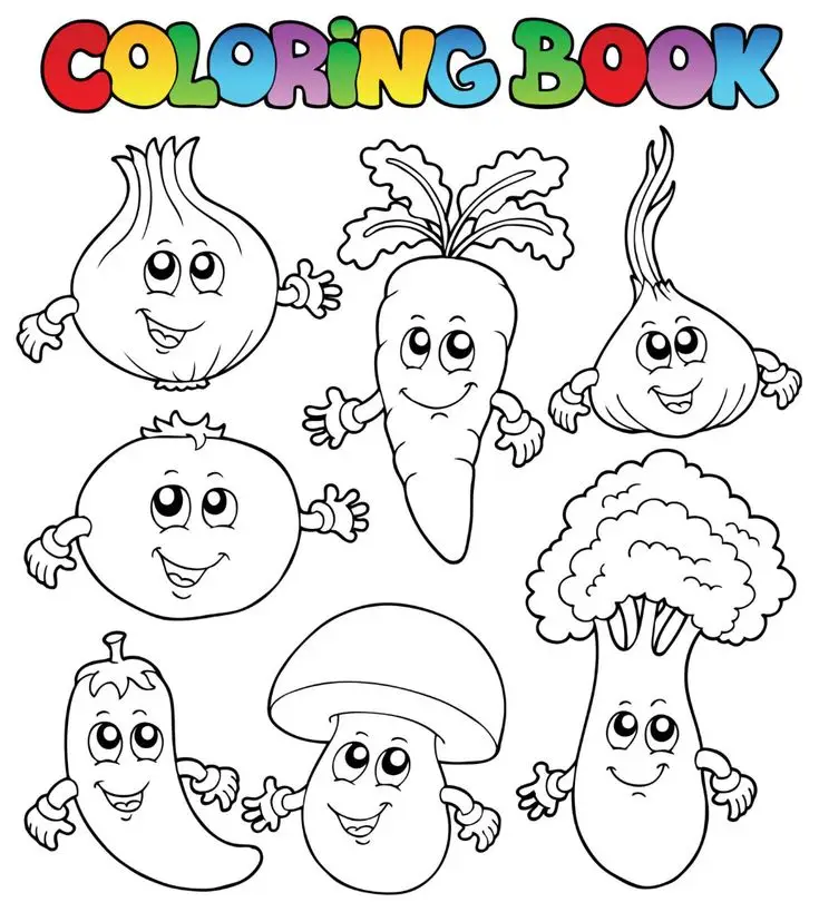 Tranh Tô Màu Củ Cà Rốt Ngộ Nghĩnh 32