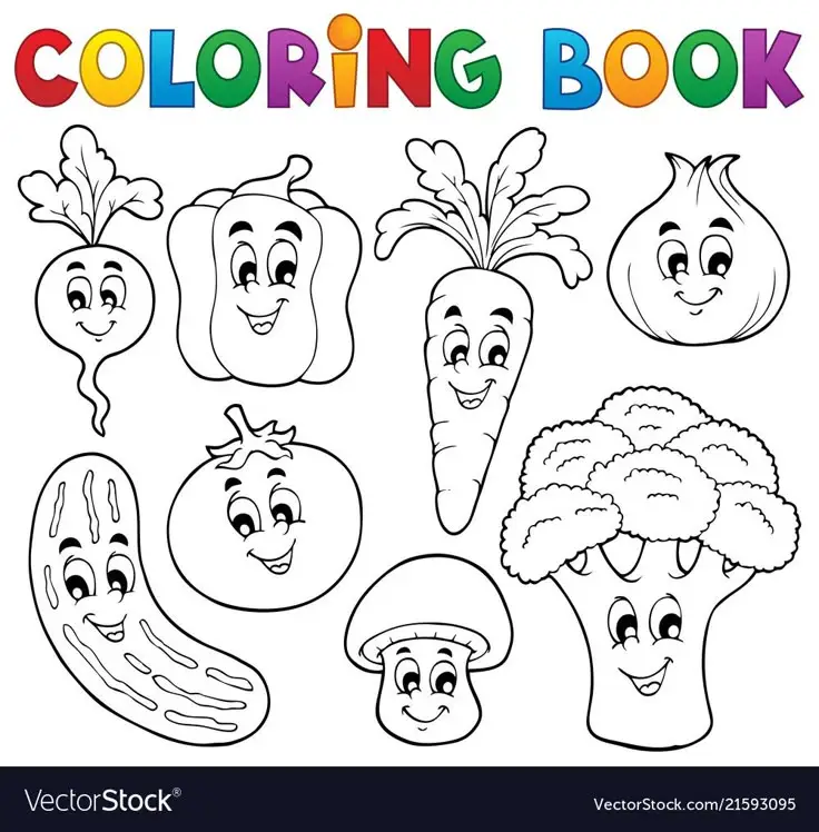 Tranh Tô Màu Củ Cà Rốt Ngộ Nghĩnh 45