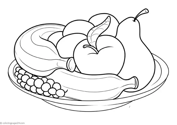 Tranh Tô Màu Củ Cà Rốt Ngộ Nghĩnh 49