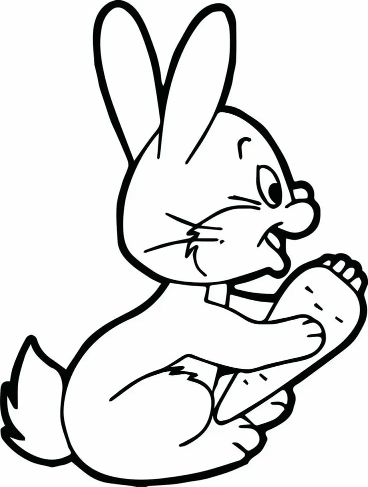 Tranh Tô Màu Củ Cà Rốt Ngộ Nghĩnh 54