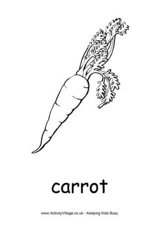 Tranh Tô Màu Củ Cà Rốt Ngộ Nghĩnh 57