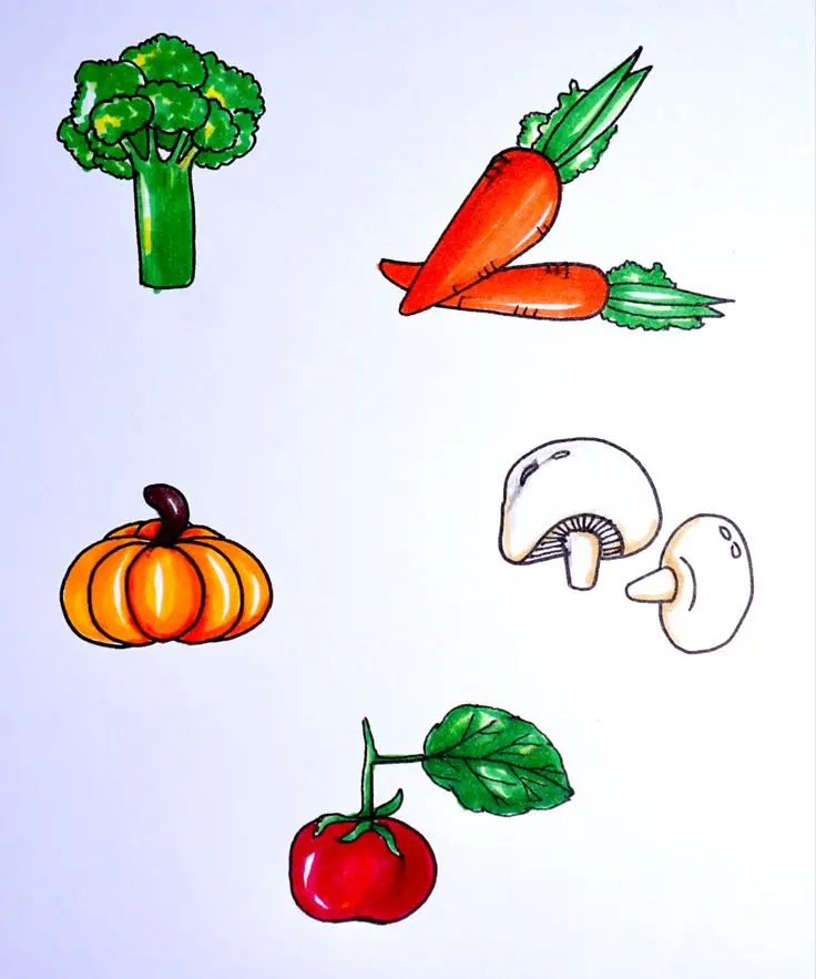 Tranh Tô Màu Củ Cà Rốt Ngộ Nghĩnh 62