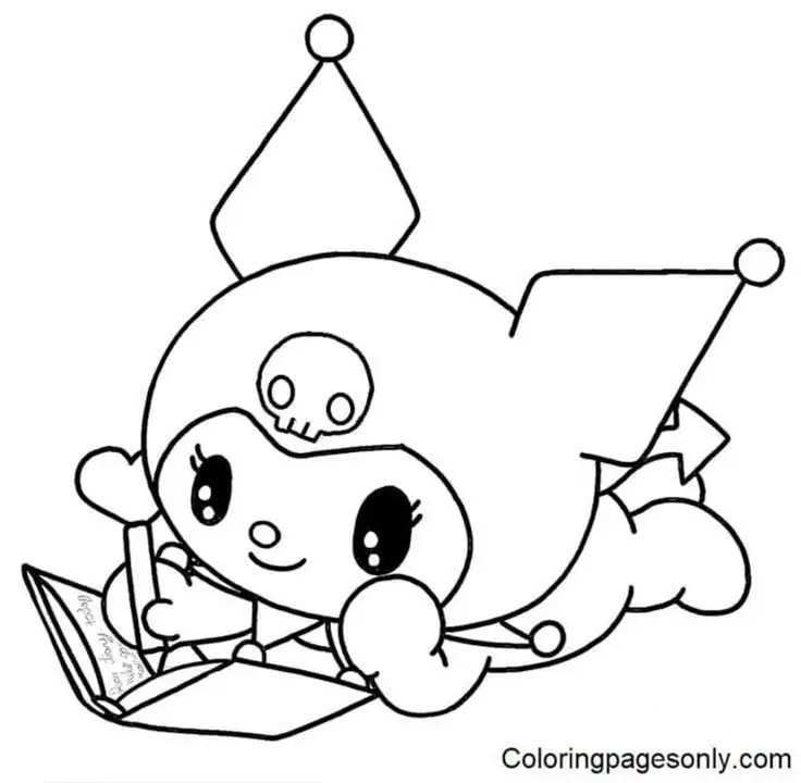 Tranh tô màu cute đơn giản cho bé tập tô 30