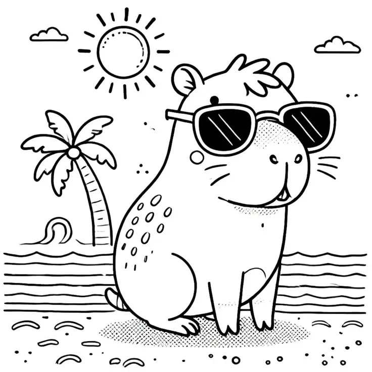 Tranh Tô Màu Dễ Thương Cho Trẻ Em 8