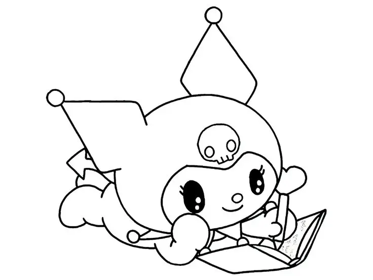 Tranh Tô Màu Dễ Thương Cho Trẻ Em 13