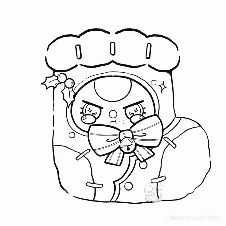 Tranh Tô Màu Dễ Thương Cho Trẻ Em 15