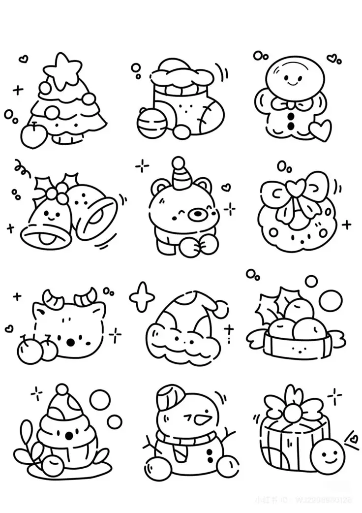 Tranh Tô Màu Dễ Thương Cho Trẻ Em 39