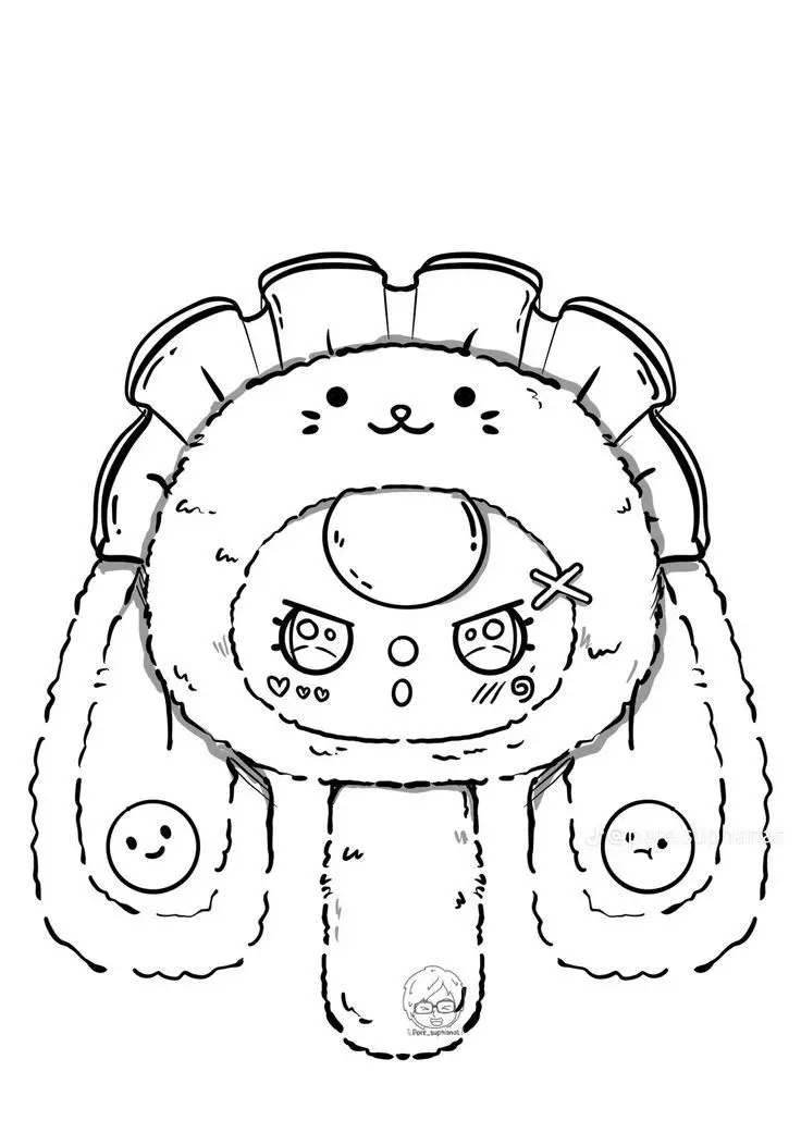 Tranh Tô Màu Dễ Thương Cho Trẻ Em 57