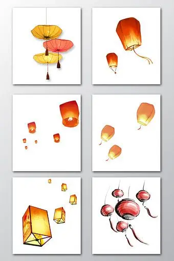 Tranh Tô Màu Đèn Ông Sao Trung Thu Vui Tươi 61