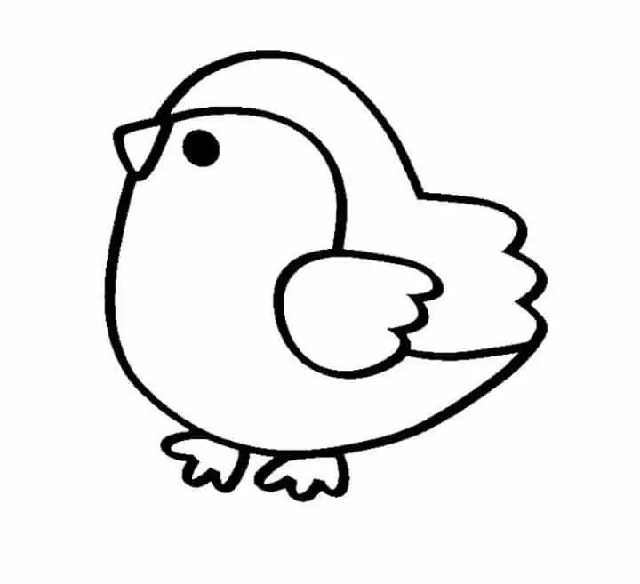 Tranh Tô Màu Gấu Dâu - Hình Ảnh Dễ Thương Cho Bé 18