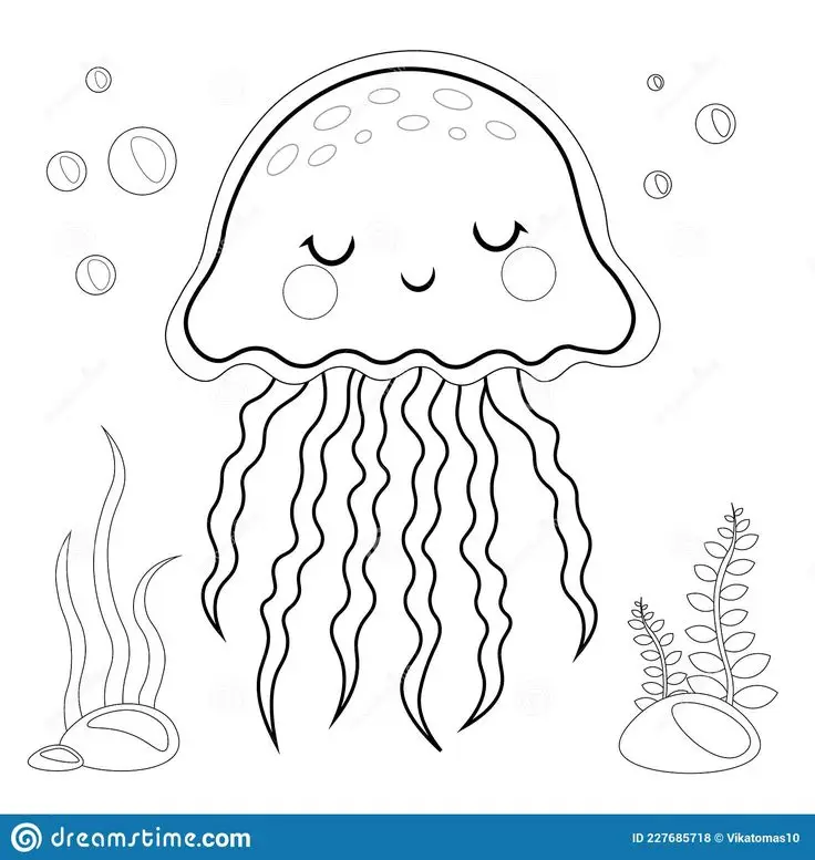 Tranh Tô Màu Gấu Dâu - Hình Ảnh Dễ Thương Cho Bé 25