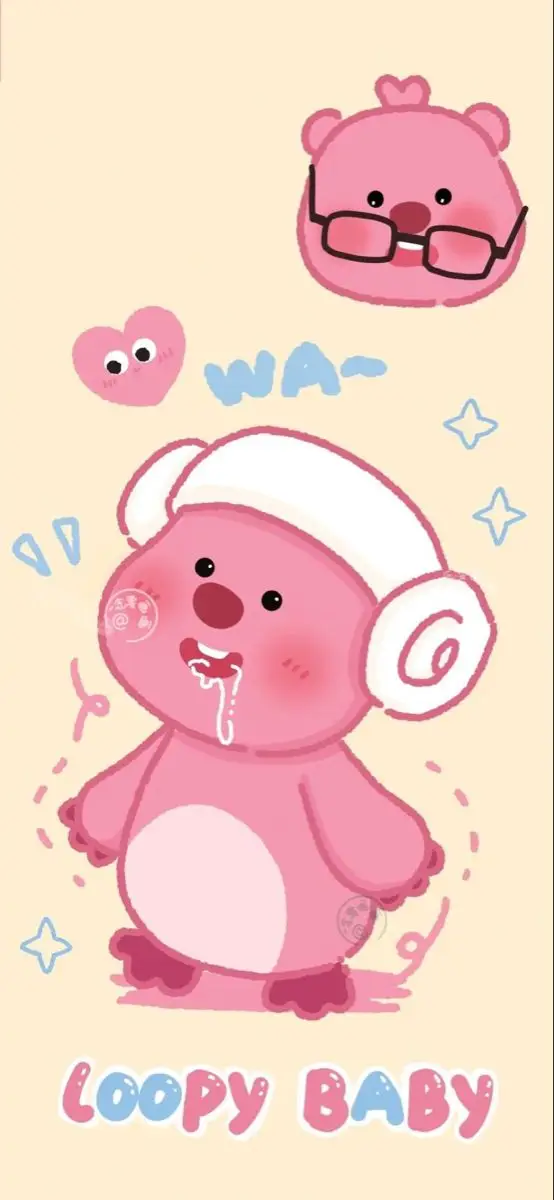 Tranh Tô Màu Gấu Dâu - Hình Ảnh Dễ Thương Cho Bé 28