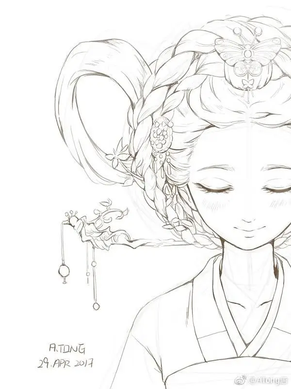 Tranh Tô Màu Gấu Dâu - Hình Ảnh Dễ Thương Cho Bé 44