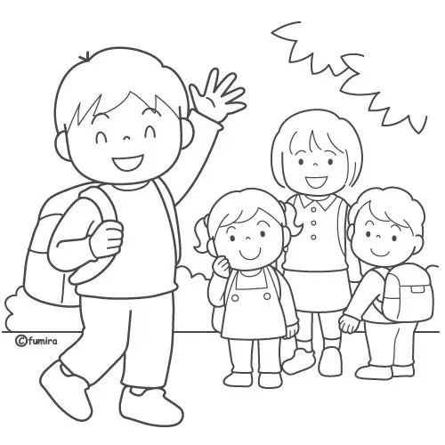 Tranh Tô Màu Gia Đình 4 Người Hạnh Phúc 33