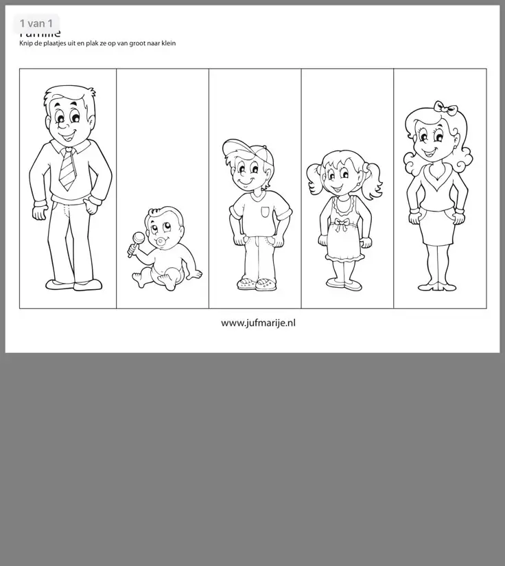 Tranh Tô Màu Gia Đình 4 Người Hạnh Phúc 54