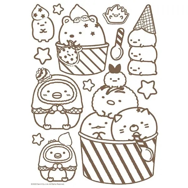 Tranh Tô Màu Giáng Sinh Tạo Dáng Vẻ Ngày Lễ Của Bạn 4