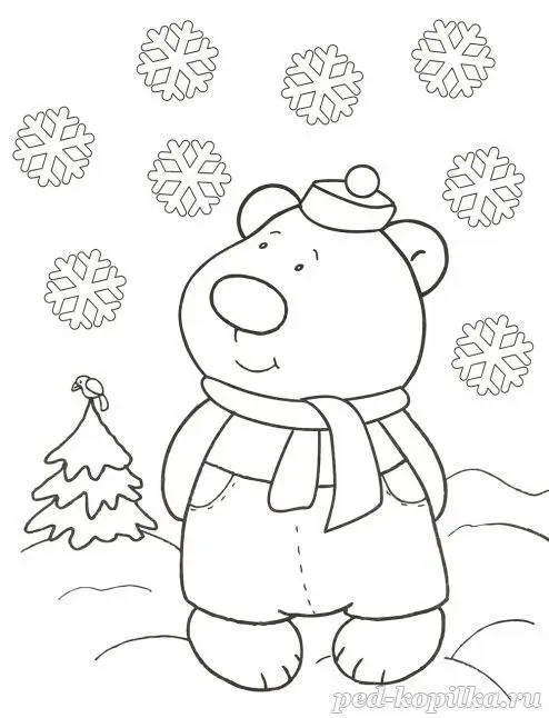 Tranh Tô Màu Giáng Sinh Tạo Dáng Vẻ Ngày Lễ Của Bạn 25