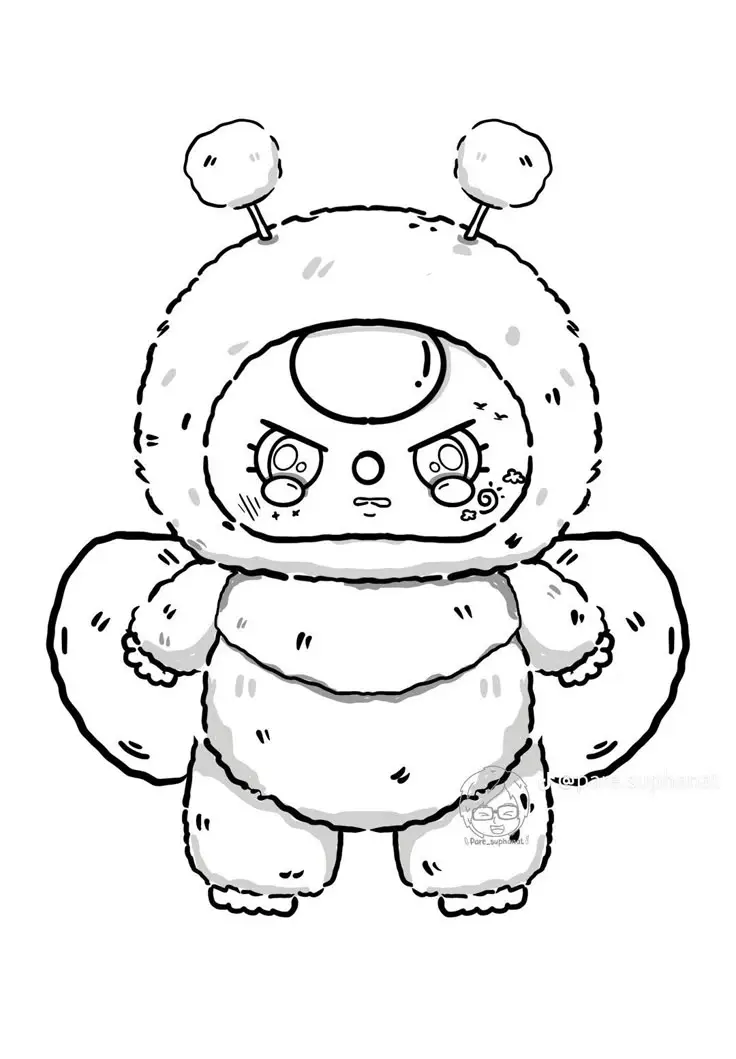 Tranh Tô Màu Giáng Sinh Tạo Dáng Vẻ Ngày Lễ Của Bạn 49