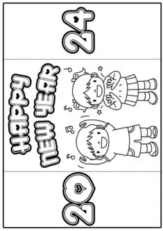 Tranh Tô Màu Giáng Sinh Tạo Dáng Vẻ Ngày Lễ Của Bạn 54