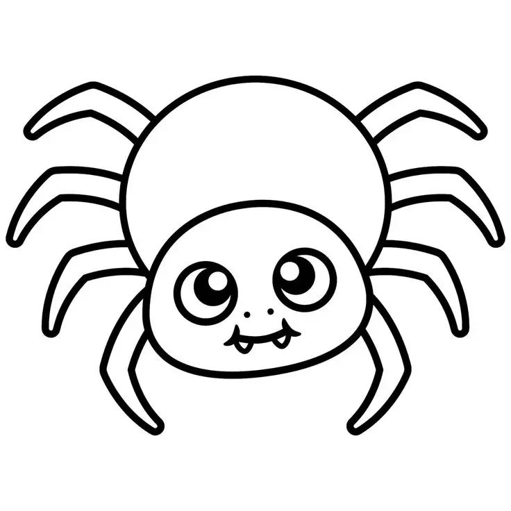 Tranh Tô Màu Halloween Cho Bé: 50 Hình Ảnh Để Tăng Cường Trí Tưởng Tượng 3